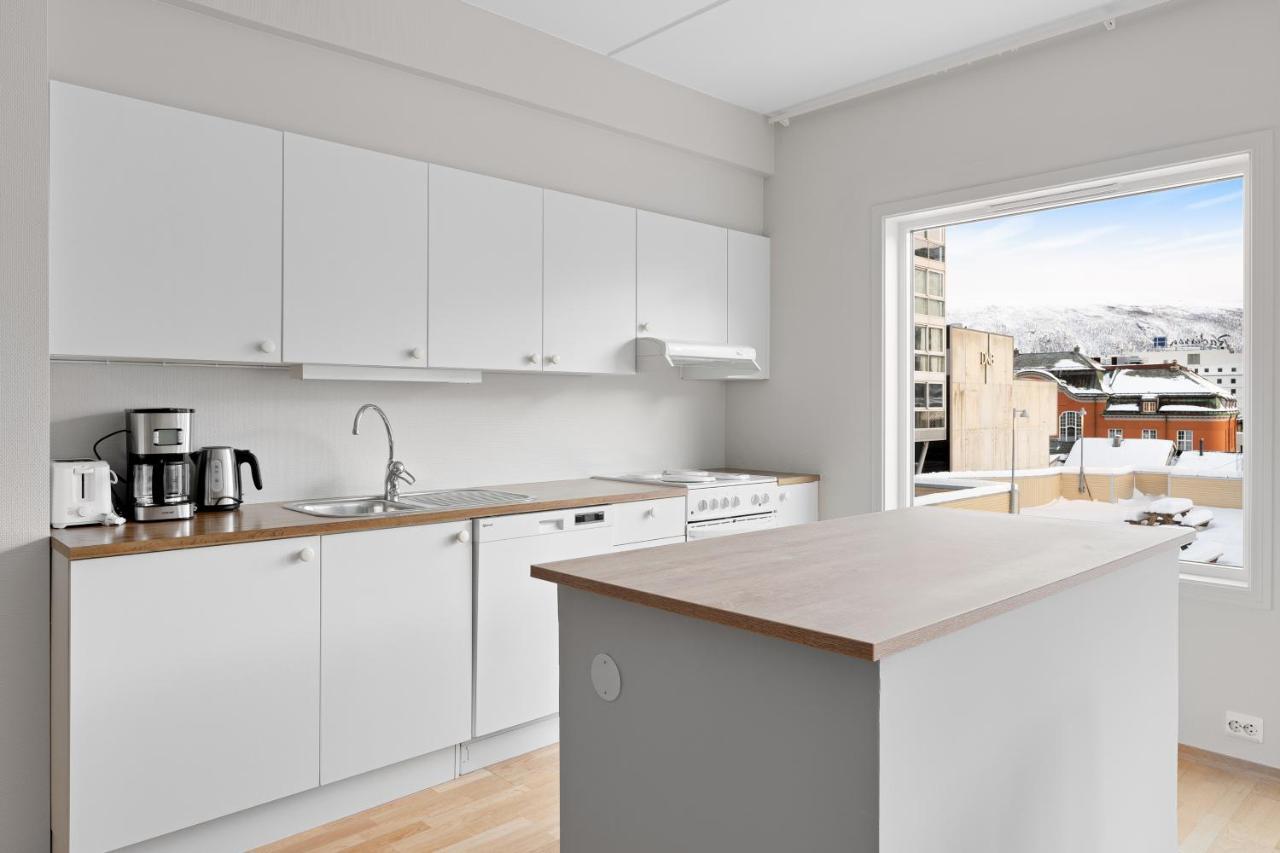 Downtown Apartment - The View Tromsø Extérieur photo